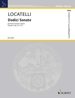 Locatelli, Pietro Antonio: Dodici Sonate op. 2/7-12