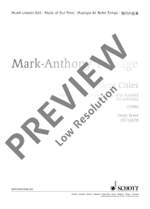 Turnage, Mark-Anthony: Silent Cities Product Image