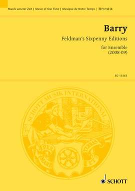 Barry, Gerald: Feldman's Sixpenny Editions