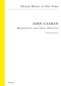 Casken, John: Magnificat and Nunc Dimittis