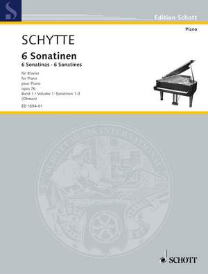 Schytte, Ludvig: 6 Sonatinas op. 76