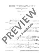 Scott, Cyril: Three Symphonic Dances Product Image