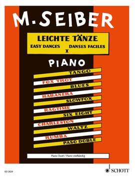 Seiber, Mátyás: Easy Dances