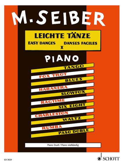Seiber, Mátyás: Easy Dances