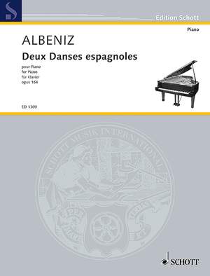 Albéniz, Isaac: Two Spanish Dances op. 164