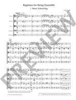Searle, Leslie: Ragtimes for String Ensemble Product Image