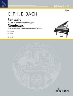 Bach, Carl Philipp Emanuel / Grotthuß, Dietrich Ewald: Fantasy "C.P.E. Bachs Empfindungen"
