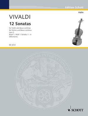 Vivaldi, Antonio: 12 Sonatas op. 2