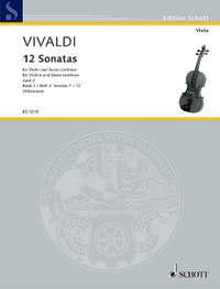Vivaldi, Antonio: 12 Sonatas op. 2
