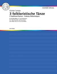 Lampe, Guenter: 3 Traditional Dances