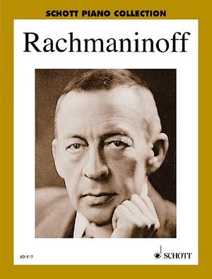 Rachmaninoff, Sergei Wassiljewitsch: Selected Piano Pieces