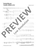 Bryars, Gavin: Lauda rubata a tre Product Image