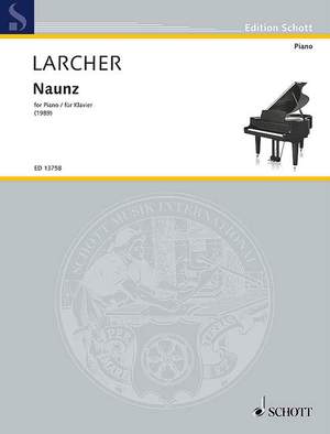 Larcher, Thomas: Naunz
