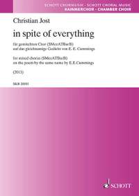 Jost, Christian: in spite of everything