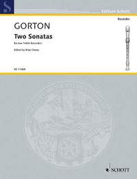 Gorton, William: Two Sonatas