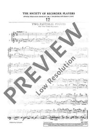 Pearson, William: 2 Pastoral Fugues