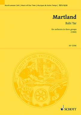 Martland, Steve: Babi Yar