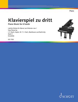 Piano music for 6 hands