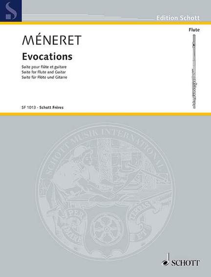Méneret, Laurent: Evocations