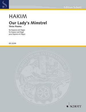 Hakim, Naji: Our Lady's Minstrel