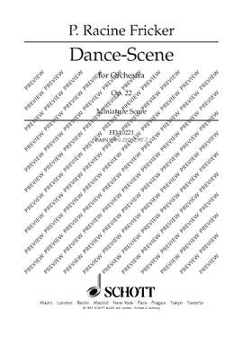 Fricker, P R: Dance Scene op. 22