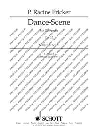 Fricker, P R: Dance Scene op. 22