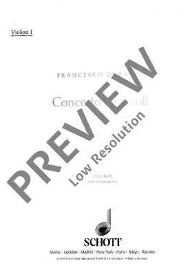Durante, Francesco: Concerto II G Minor