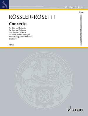 Rosetti, Francesco Antonio: Concerto G major Murray C23