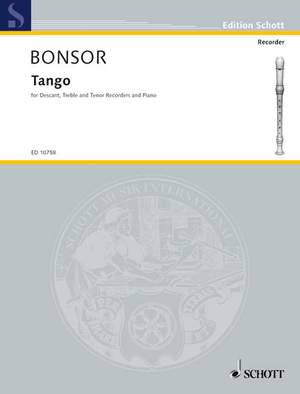 Bonsor, Brian: Tango