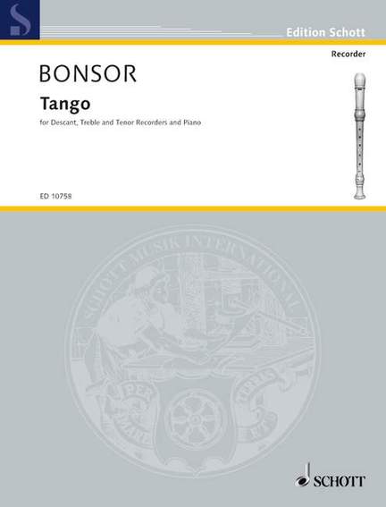 Bonsor, Brian: Tango