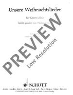 Unsere Weihnachtslieder Product Image