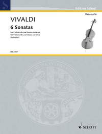 Vivaldi, Antonio: Six Sonatas