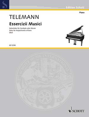 Telemann, Georg Philipp: Essercizii Musici