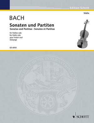 Bach, Johann Sebastian: Sonatas and Partitas