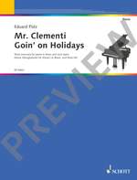 Puetz, Eduard: Mr. Clementi Goin' On Holidays Product Image