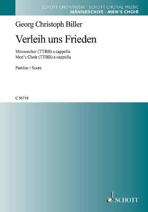 Biller, Georg Christoph: Verleih uns Frieden