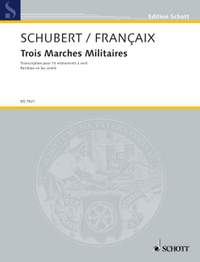 Schubert, Franz: Three Military Marches