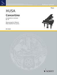 Husa, Karel: Concertino op. 10
