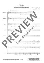 Pearsall, Robert Lucas de: Kyrie Product Image
