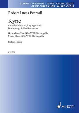 Pearsall, Robert Lucas de: Kyrie