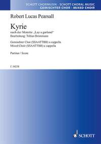 Pearsall, Robert Lucas de: Kyrie