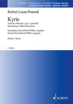 Pearsall, Robert Lucas de: Kyrie