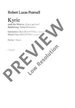 Pearsall, Robert Lucas de: Kyrie Product Image