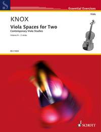 Knox, Garth: Viola Spaces for Two