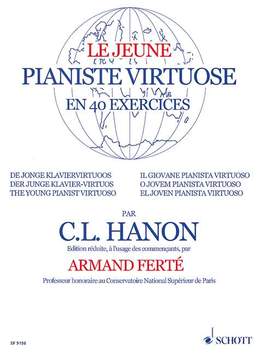 Hanon, Charles Louis: The Young Pianist Virtuoso