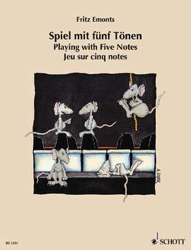 Emonts, Fritz: Playing with Five Notes