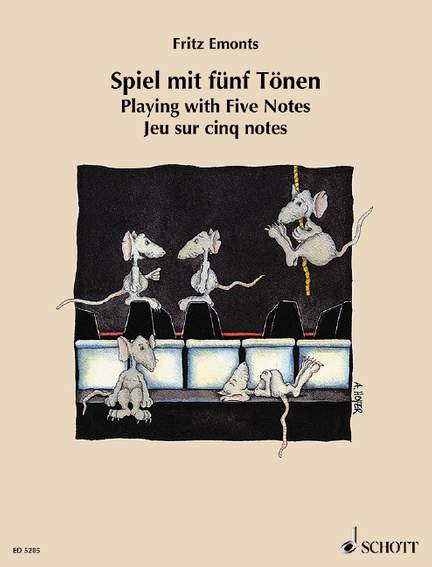Emonts, Fritz: Playing with Five Notes