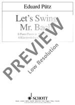 Puetz, Eduard: Let's swing, Mr. Bach! Product Image