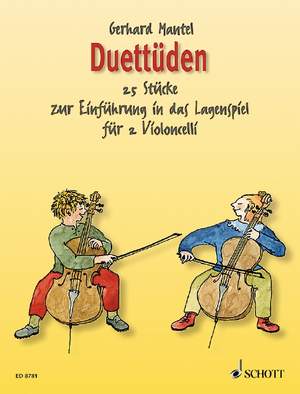 Mantel, Gerhard: Duetudes