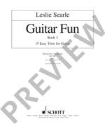 Searle, Leslie: Guitar Fun Product Image